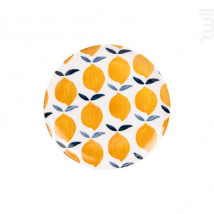 Assiette À Dessert Sicilia 21 Cm lot De 6 - table passion -  - 