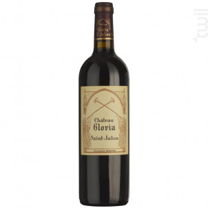 Château Gloria - Domaines Henri Martin - Château Gloria - 2023 - Rouge