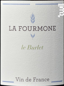 Le BURLET - Domaine la Fourmone - No vintage - Rouge