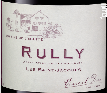Les Saint Jacques - Domaine de l'Ecette - 2022 - Rouge