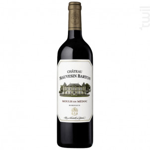 Château Mauvesin Barton - Château Mauvesin Barton - 2022 - Rouge