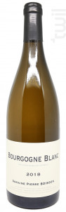 Bourgogne Blanc - Domaine Pierre Boisson - 2021 - Blanc
