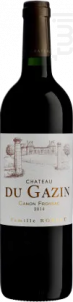 Canon Fronsac - Château du Gazin - 2020 - Rouge