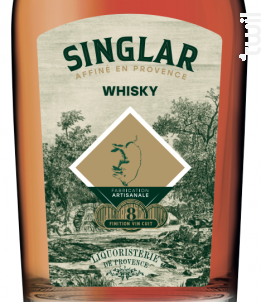 Whisky Singlar - Liquoristerie de Provence - No vintage - 