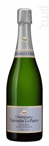 Extra Brut Blanc de Blancs - Champagne Valentin Leflaive - No vintage - Effervescent