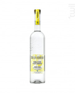 Belvedere Vodka Organic Lemon & Basil - Belvedere - No vintage - 
