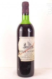 Château Beychevelle - Château Beychevelle - 1978 - Rouge