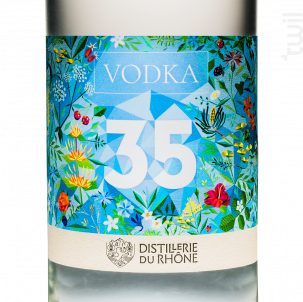Vodka 35 - Distillerie du Rhône - No vintage - 