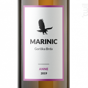 Friulano Anne - Marinic - 2020 - Blanc