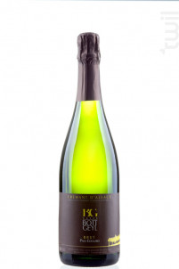Crémant d'Alsace Paul Edouard Extra-Brut - Domaine BOTT GEYL - No vintage - Effervescent