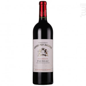 Château Grand-Puy Ducasse - Château Grand-Puy Ducasse - 2016 - Rouge