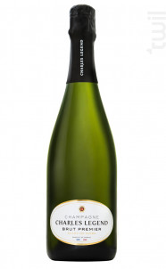 Brut Premier - Blanc de Noirs - Champagne Charles Legend - No vintage - Effervescent