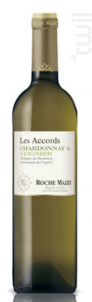 Les Accords Chardonnay & Viognier - Roche Mazet - 2018 - Blanc