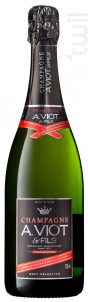Brut Sélection - Champagne A. Viot & Fils - No vintage - Effervescent