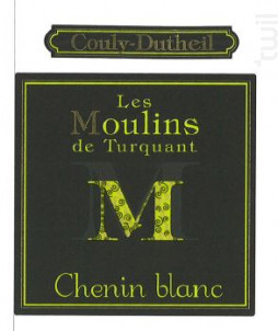 Les Moulins De Turquant - Couly-Dutheil - 2023 - Blanc