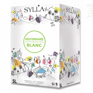 IGP MÉDITERRANÉE BLANC - Les Vins de Sylla - No vintage - Blanc