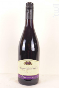 Syrah-viognier - Réserve Saint-Marc - 2007 - Rouge