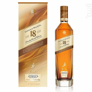 Johnnie Walker 18 Ans - Johnnie Walker - No vintage - 