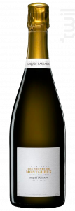 Les Vignes de Montgueux Extra Brut Blanc de Blancs - Champagne Jacques Lassaigne - No vintage - Effervescent