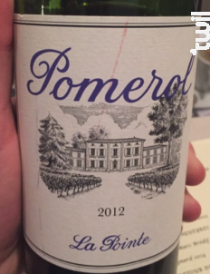 Pomerol - Château La Pointe - 2020 - Rouge