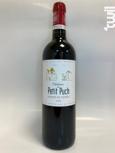 Château du Petit Puch - Château Tour Petit Puch - 2018 - Rouge