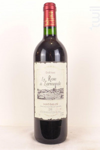 Château La Rose De Larmande - Château La Rose De Larmande - 2001 - Rouge