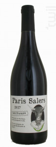 Paris Salers Gamay - J.M Aujoux - 2018 - Rouge