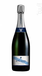 Cordon Bleu Coffret Prestige + 2 Flutes - Champagne de Venoge - No vintage - Effervescent