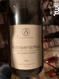 Nuits-Saint-Georges Les Charbonnières - Jean-Claude Boisset - 2023 - Rouge