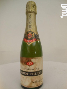 Brut - Champagne Gratiot-Pillière - No vintage - Effervescent