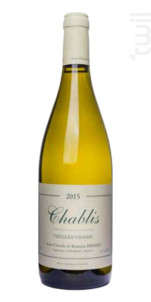 Chablis Vieilles Vignes - Jean Claude Bessin - 2020 - Blanc