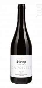 Villa Zangre - Famille Cros-Pujol - Château Grézan - 2023 - Rouge