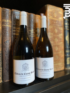 Grand Vin de Bourgogne - Château de Champ-Renard - 2021 - Blanc