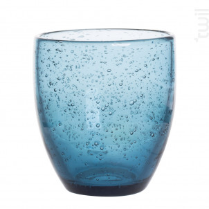 Gobelet Artisan Bullé Bleu lot De 6 - table passion -  - 
