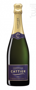 Dry - Champagne Cattier - No vintage - Effervescent