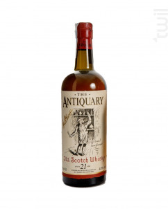 The Antiquary Blended Scotch Whisky 21 Ans - Antiquary - No vintage - 