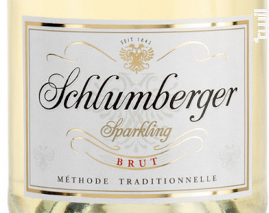 Schlumberger Sparkling Brut - The Elegant Classic - Schlumberger - No vintage - Effervescent