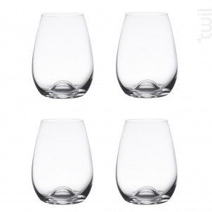 Boîte De 4 Gobelets Forme Haute Drink Master - rona -  - 