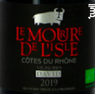 Le Mourre de L'isle BIO - Vignobles David - 2019 - Blanc