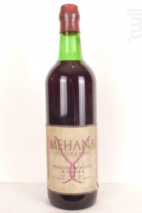 (non Millésimé Années 1970 À 1980) - Mehana - No vintage - Rouge