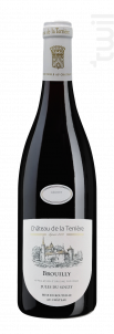 Brouilly • Cuvée Jules du Souzy - Château de la Terrière - 2018 - Rouge
