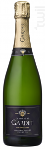 BLANC DE NOIRS Premier Cru - Champagne Gardet - No vintage - Effervescent