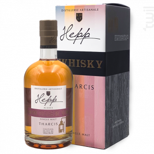 Tharcis Hepp - Single Malt - Finition En Fût De Vieille Prune - Distillerie Hepp - No vintage - 