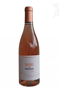 Rose & Massa - Domaine Massalarie - 2024 - Rosé