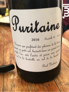 Puritaine - Maison Ventenac - 2020 - Rouge