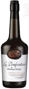 Calvados Christian Drouin Domfrontais - Christian Drouin - No vintage - 