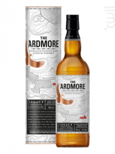 Whisky Ardmore Legacy Scotch - Ardmore - No vintage - 