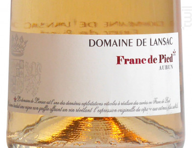 Franc de Pied - Domaine de Lansac - 2024 - Rosé