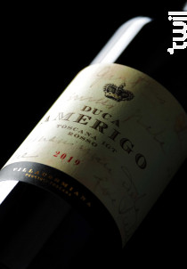 Duca Amerigo - Villa Cosmiana - 2019 - Rouge