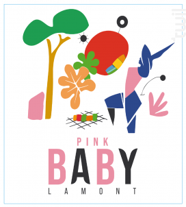 Pink Baby Lamont - Vignobles Lamont - 2024 - Rosé